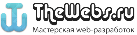 TheWebs logo